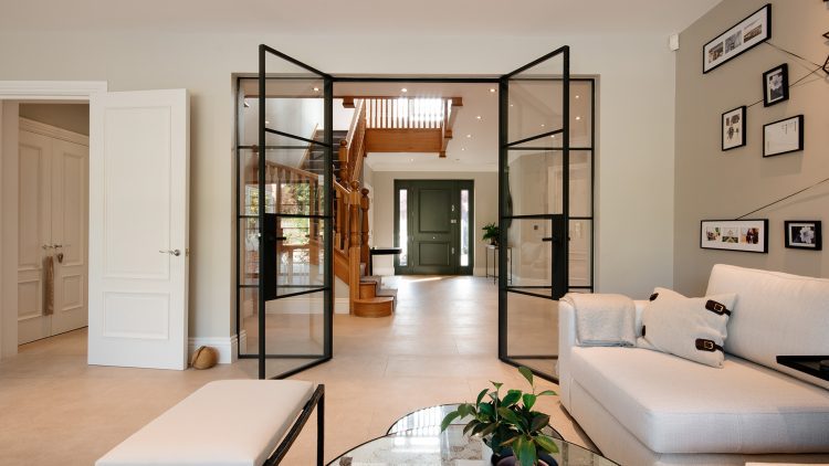 Illuminating Safety: The Process of Replacing Internal Doors with Glass Fire Doors