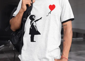 Banksy T-Shirts: Choosing the Right Material and Fit