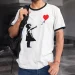 Banksy T-Shirts: Choosing the Right Material and Fit