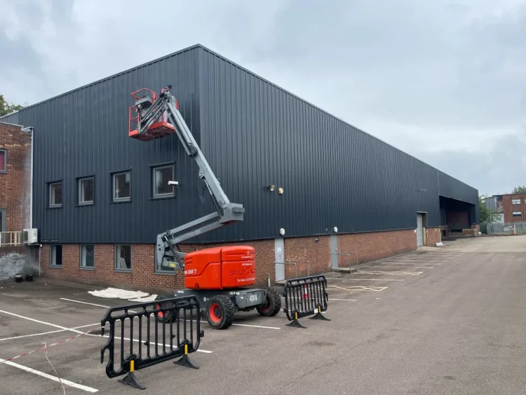 The Environmental and Economic Case for Industrial Cladding Respray