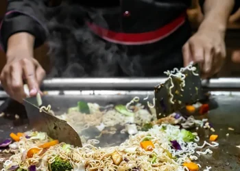 Slice, Dice, and Entertain: The Growing Popularity of Hosting a Hibachi Party at Home