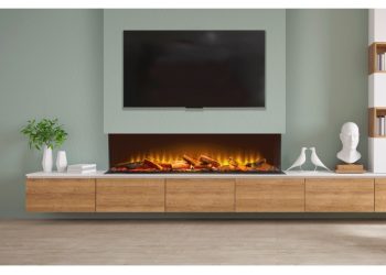 Efficiency Meets Style: The Evolution of Modern Electric Fireplaces