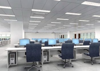 Investing in Expertise: The Critical Role of Professionals for Office Suspended Ceilings