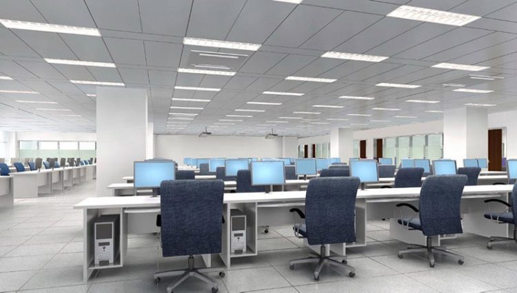 Investing in Expertise: The Critical Role of Professionals for Office Suspended Ceilings