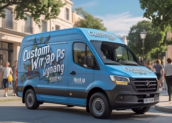 24/7 Advertising on Wheels: The Complete Guide to Van Wraps