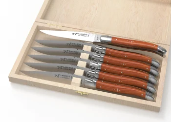 Craftsmanship Worth Keeping: The Enduring Appeal of Laguiole Knives for Your Household