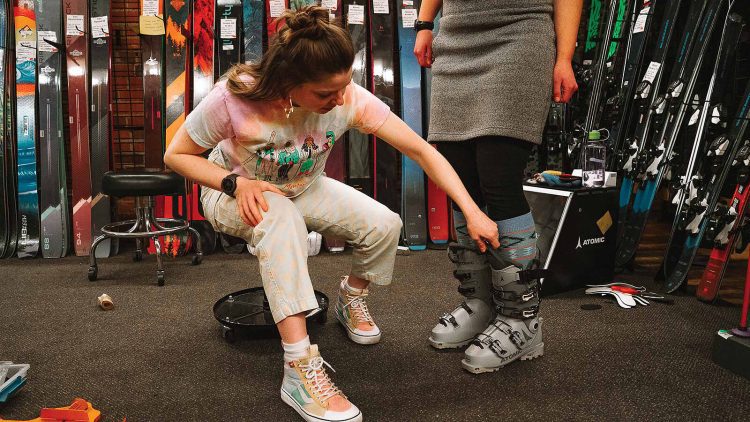The Science Behind Perfect Ski Boot Fit and Performance
