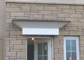 The Ultimate Home Enhancement: Discovering the Advantages of GRP Door Canopy Installation