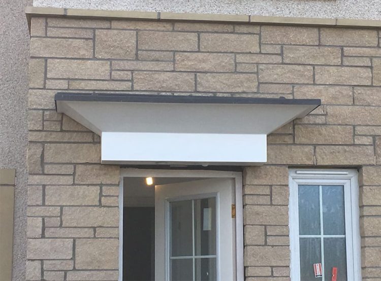 The Ultimate Home Enhancement: Discovering the Advantages of GRP Door Canopy Installation