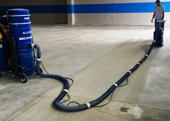 Preparing Commercial and Industrial Floors Right First Time with Captive Shot Blasting