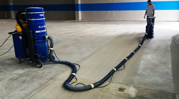 Preparing Commercial and Industrial Floors Right First Time with Captive Shot Blasting